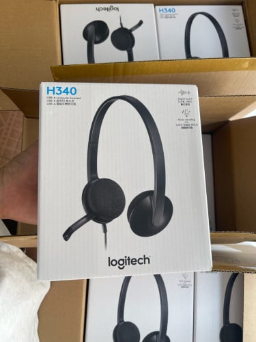 Headset Logitech H340
