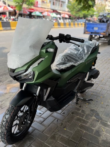 Honda ADV 160 ថ្មីកេស2026 💚