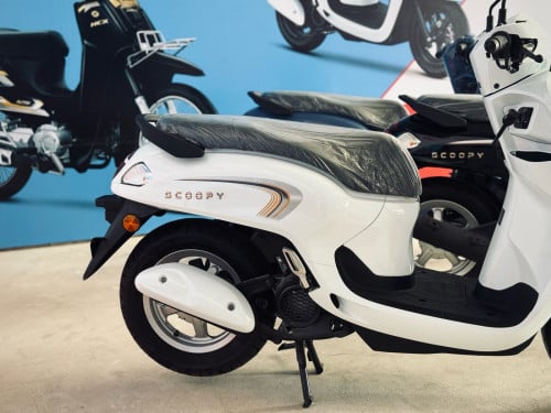 Honda Scoopy (Keys) ថ្មីក្រដាសពន្ធ