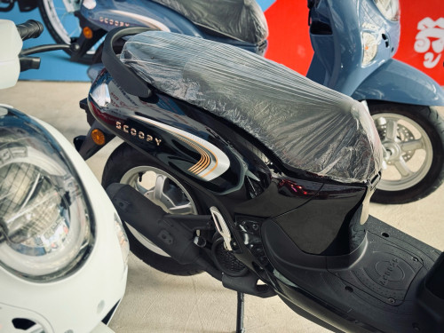 Honda Scoopy (Keys) ថ្មីក្រដាសពន្ធ