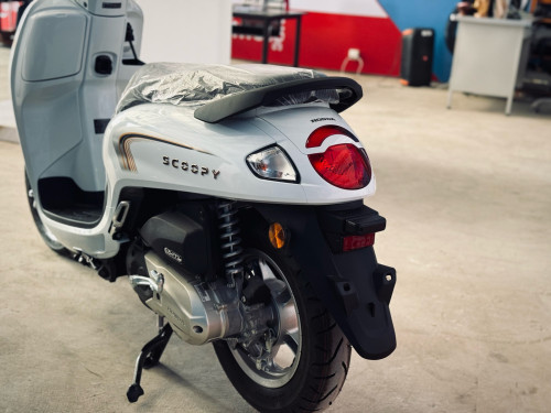 Honda Scoopy (Keys) ថ្មីក្រដាសពន្ធ