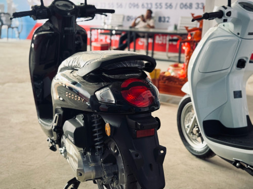Honda Scoopy (Keys) ថ្មីក្រដាសពន្ធ