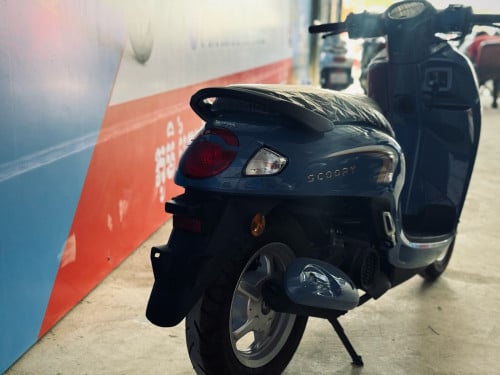 Honda Scoopy (Keys) ថ្មីក្រដាសពន្ធ