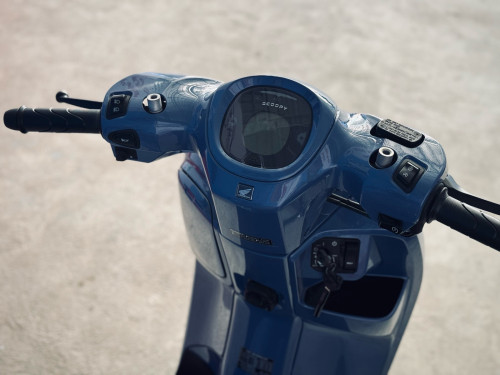 Honda Scoopy (Keys) ថ្មីក្រដាសពន្ធ