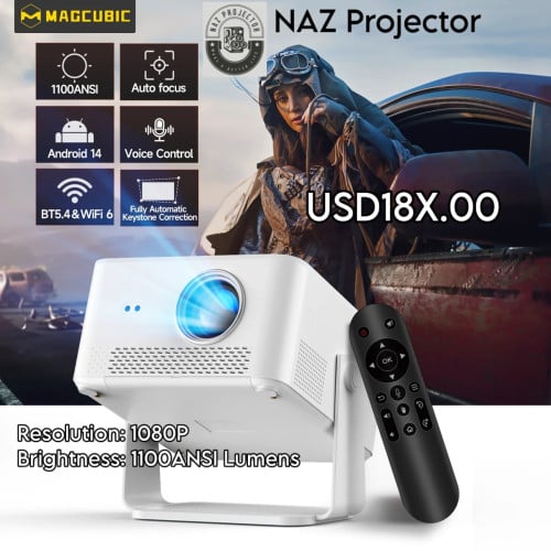 HY450MAX Smart Projector