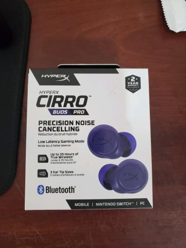 Hyperx cirro buds pro