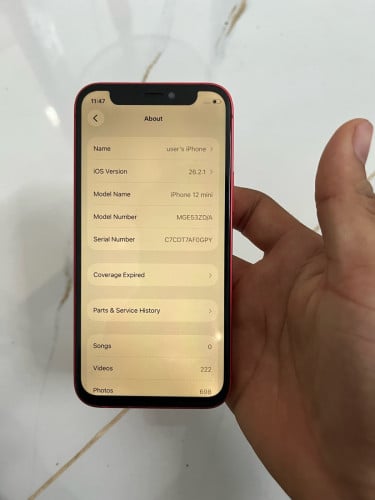 iPhone 12 mini