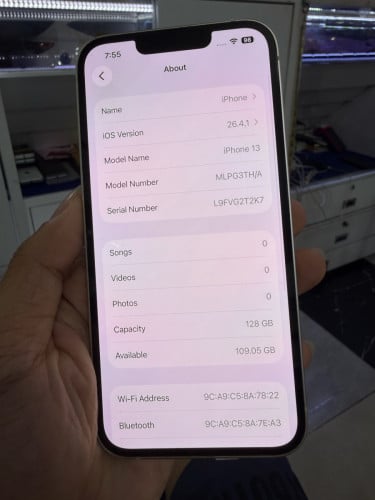 iPhone 13 (128)G