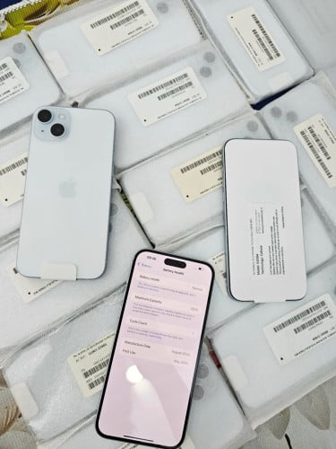 Iphone 15 plus clear stock✨