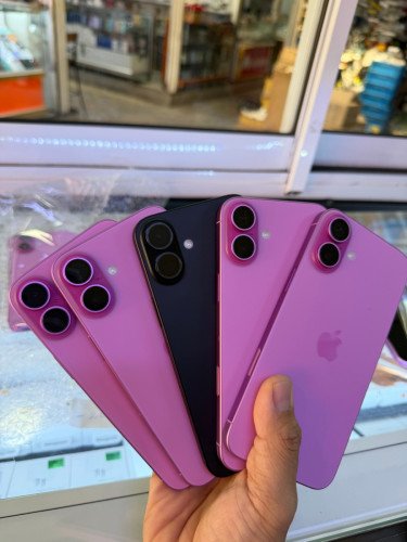 Iphone16plus 128G Sim1&esim ស្អាត 99.99%