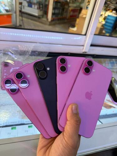 Iphone16plus 128G Sim1&esim ស្អាត 99.99%