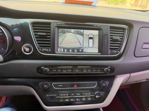 Kia Carnival 2017 Full Option 5ប៊ូតុងពេញ