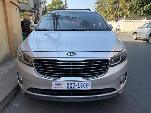 Kia Carnival for rent ឡាន11កៅអីសម្រាប់ជួលជាថ្ងៃ