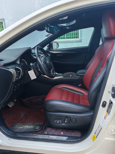 Lexus Nx200t 2015 Up 2018 F-sport P2 គុជបួន ប៊ូតុងចុច5 ឡេីង