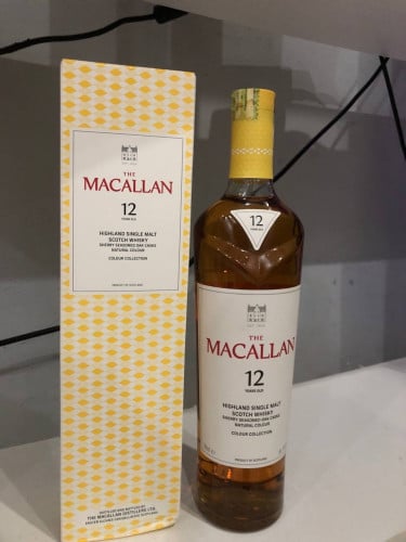 Macallan 12years Colour collection