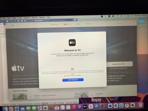 MacBook Pro Touch Bar