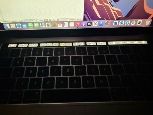 MacBook Pro Touch Bar