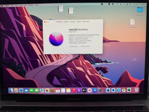 MacBook Pro Touch Bar