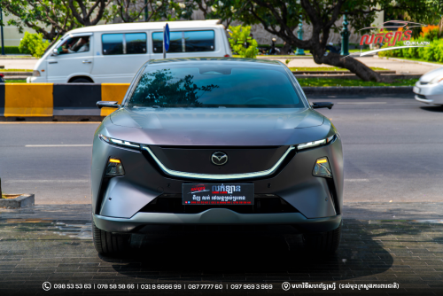 MAZDA EZ60 ពណ៌ស្វាយ (មានស្តុកស្រាប់)