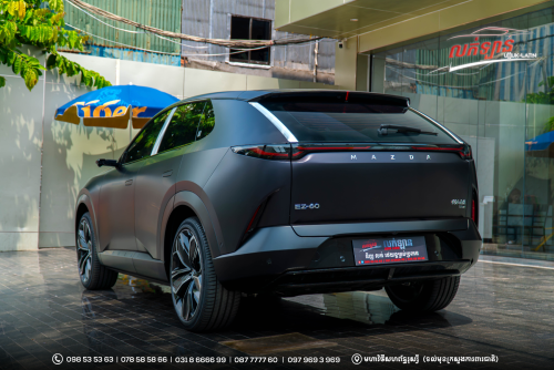 MAZDA EZ60 ពណ៌ស្វាយ (មានស្តុកស្រាប់)