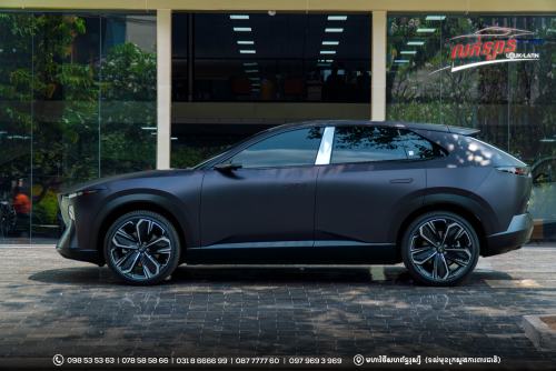 MAZDA EZ60 ពណ៌ស្វាយ (មានស្តុកស្រាប់)