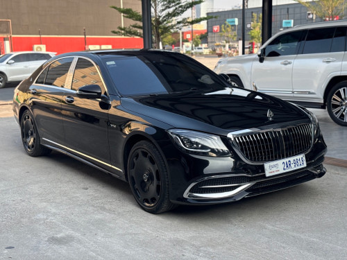 Mercedes S350D 2016 Up Maybach