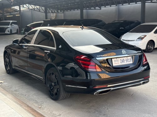Mercedes S350D 2016 Up Maybach
