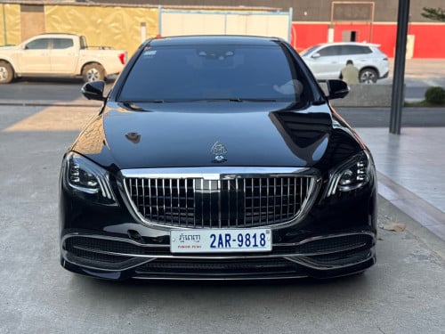 Mercedes S350D 2016 Up Maybach