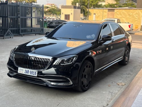 Mercedes S350D 2016 Up Maybach