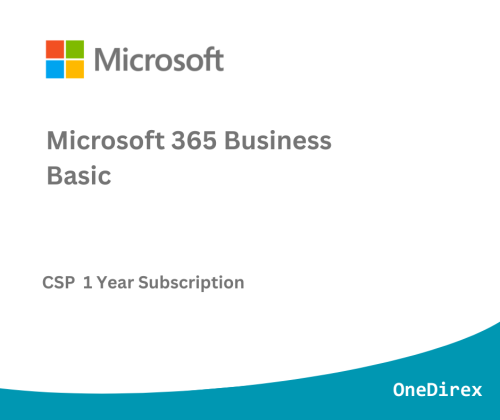 Microsoft 365 Business Basic - 1 Year Subscription