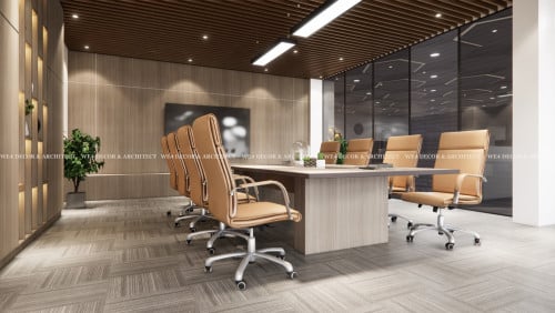 Modern Office Space
