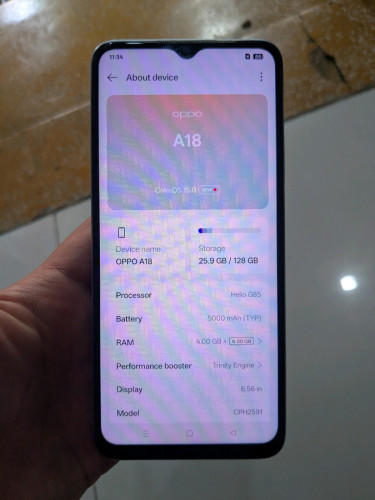 Oppo A18