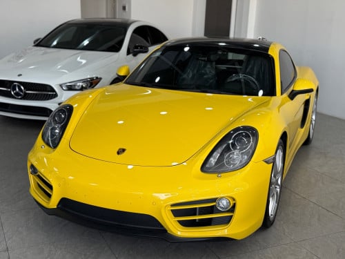 PORSCHE CAYMAN 2014 FULL OPTION