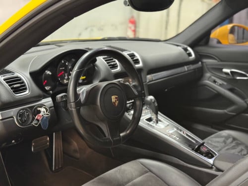 PORSCHE CAYMAN 2014 FULL OPTION