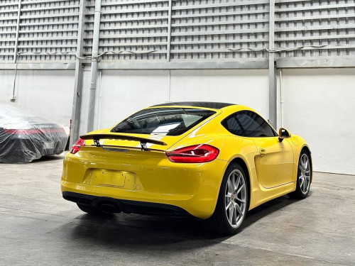 PORSCHE CAYMAN 2014 FULL OPTION