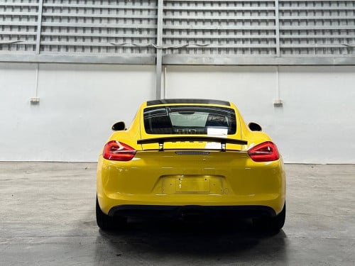 PORSCHE CAYMAN 2014 FULL OPTION