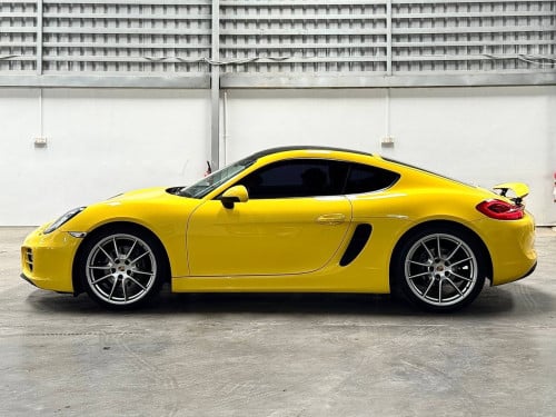 PORSCHE CAYMAN 2014 FULL OPTION