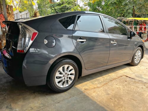 Prius 2013 Plugin