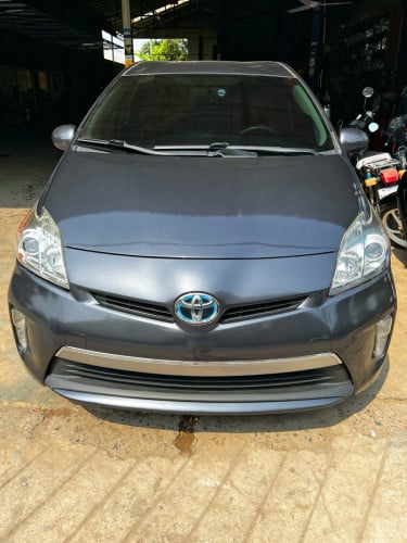 Prius 2013 Plugin