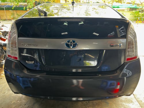 Prius 2013 Plugin