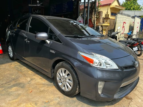 Prius 2013 Plugin