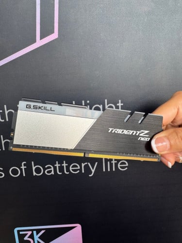 RAM Desktop G-Skill Trident Z NEO 16GB DDR4 3600 RGB   មួយទឹក តែគុណភាពនៅល្អ នៅស្អាត