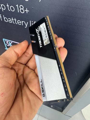 RAM Desktop G-Skill Trident Z NEO 16GB DDR4 3600 RGB   មួយទឹក តែគុណភាពនៅល្អ នៅស្អាត