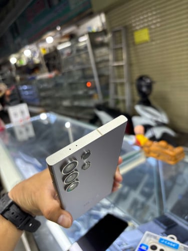 Samsung S24Utra 256G Ram12G Sim2 Global ម៉ាសុីនស្រុីន តួរ99%