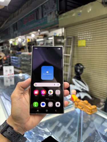 Samsung S24Utra 256G Ram12G Sim2 Global ម៉ាសុីនស្រុីន តួរ99%
