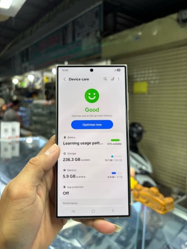 Samsung S24Utra 256G Ram12G Sim2 Global ម៉ាសុីនស្រុីន តួរ99%