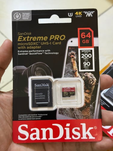 SD Card SanDisk Extreme Pro