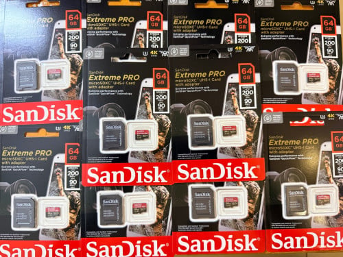 SD Card SanDisk Extreme Pro