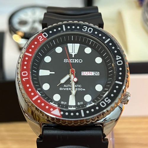 Seiko diver top grade