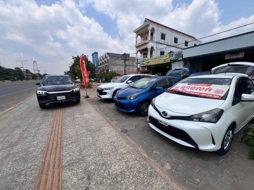 SR auto 168មានលក់រថយន្តច្រើនប្រភេទក្នុងក្រុងសៀមរាប